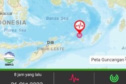 Satlak PB sebut belum ada laporan dampak gempa M 6.1 di KKT-MBD
