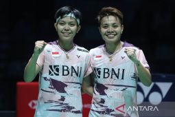 Perjuangan Apriyani/Fadia berlanjut ke semifinal French Open 2023