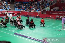 APG 2022 - Tim boccia Indonesia raih perak