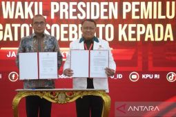 KPU minta parpol dan capres-cawapres jangan kampanye sebelum jadwal