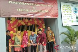 Molen resmikan Klinik Pratama dan Dapur Higiene di Lapas Wanita Pangkalpinang