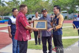 Pemprov Papua Barat kembali terima piagam Paritrana Award