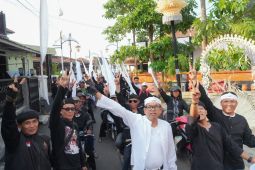 Warga Lembur Pakuan Subang sambut musim hujan dengan 'Ruwat Jagat Mapag Hujan'