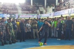 Bupati Asahan buka Turnamen Futsal Piala Ketua PN Kisaran
