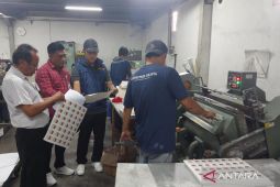 Bawaslu Babel pantau produksi segel Pemilu 2024