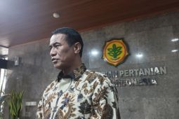 Mentan kumpulkan kepala dinas guna peningkatan produksi pangan