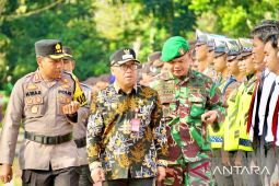 Penajam Paser Utara kerahkan 445 personel pastikan keamanan pilkades serentak