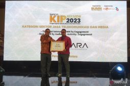 ANTARA meraih penghargaan Keterbukaan Informasi Publik 2023
