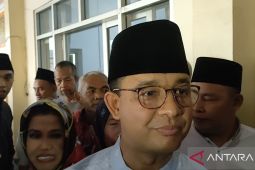 Anies Baswedan sambut dukungan Din Syamsudin pada Pemilu 2024