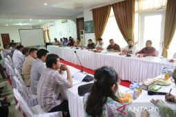 Tim terpadu penyelesaian polemik PT Foresta kembali gelar rapat dengar pendapat