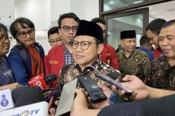 Muhaimin tanggapi terkait Barikade Gus Dur ke Ganjar-Mahfud