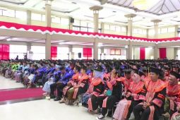 2.609 Wisudawan Untan periode I 2023/2024 cetak rekor terbanyak