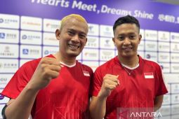 Dwiyoko/Freddy  raih perak setelah final sengit berbalut rubber game