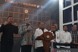 KPU surati DPR terkait revisi aturan peserta Pilpres