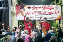 PDIP Surabaya gaungkan Ganjar-Mahfud kampung ke kampung