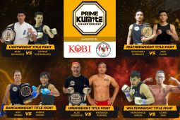 Isi Sumpah Pemuda,  Prime Kumite Championship kembali digelar