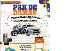 BKD Depok siapkan hadiah mobil pengunduh aplikasi pajak