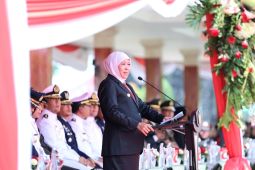 Gubernur Khofifah pimpin upacara Hari Sumpah Pemuda di Blitar