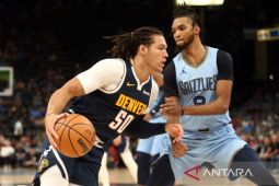 NBA: Nuggets ajari pemain muda Thunder 128-95