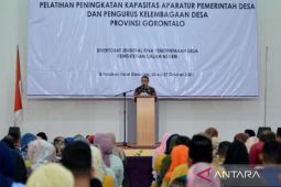 Gorontalo sukses menggelar pelatihan P3D