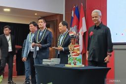 Ganjar Pranowo rayakan ultah bersama delegasi CALD Party