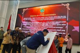 YBA bersama pemuda-pemudi Buddhis bertekad sukseskan Pemilu 2024