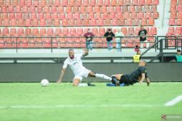 Arema lawan Madura United berakhir imbang 1-1