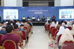 Ribuan insan timah-tokoh lintas agama se-Babel gelar doa bersama