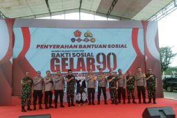 Sekda Binjai hadiri bakti sosial reuni AKABRI 1990