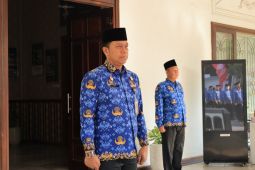 Peringati Sumpah Pemuda, Kakanwilkumham Jatim ingatkan gotong royong
