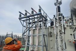 PLN gerak cepat atasi gangguan petir pada sistem kelistrikan di Pulau Belitung
