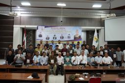 PusaKA Gelar Bedah Buku Cahaya Negeri Pala, Kisah Inspiratif Hendri Yono