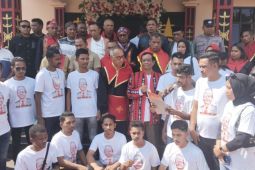 Komponen adat Maluku deklarasi dukung Mahfud MD sebagai Cawapres RI