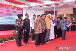 Polda Babel bersama pemuka agama serta tokoh masyarakat deklarasi pemilu damai