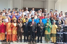 Wali Kota Aditya dorong pemuda pemudi ikut membangun Banjarbaru