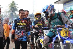 Ratusan rider trail Babel jajal kemampuan di event "Trabas Besame"