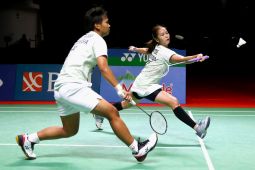 Ganda putri "All Indonesian final" di Indonesia Masters 2023