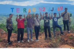 Warga Bengkayang di perbatasan RI-Malaysia nikmati listrik 24 jam