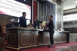 Pansus II DPRD Kotabaru sampaikan pandangan akhir raperda ketahanan pangan