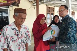 Pemkab Bangka Tengah salurkan bahan pangan kepada 1.938 KPM