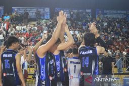 Bola Voli - Putra Jabar dan putri Jatim raih gelar juara kualifikasi PON 2024