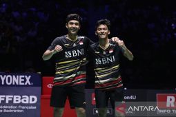 French Open 2023 - Bagas/Fikri melaju ke partai puncak