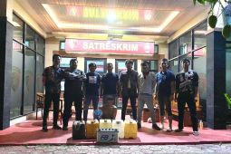 Polres Bangka Selatan tangkap salah satu pelaku pencurian