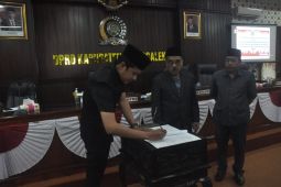 Trenggalek sahkan raperda pendidikan Pancasila dan wawasan kebangsaan