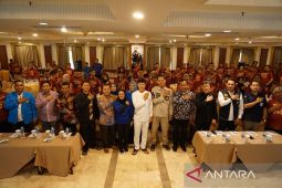 KPU dan Dispora sosialisasi tahapan pemilu kepada milenial Bogor