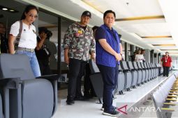 Erick Thohir: Stadion GBT layak 100 persen untuk Piala Dunia U-17