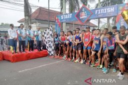 Rangkaian Hari Jadi Pangkalpinang Ke-266 Tahun, Pemkot Pangkalpinang Galakkan Lari dan Senam Sehat