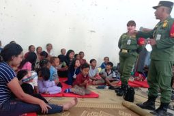 Kebakaran Gunung Merbabu, 391 jiwa diungsikan