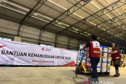 PMI kirim bantuan peralatan medis ke Gaza Palestina