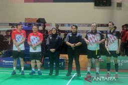Kemarin: Firli main badminton hingga kebakaran Gunung Merbabu